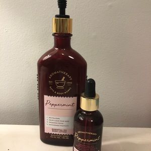 Aromatherapy Essential Oil Peppermint Set